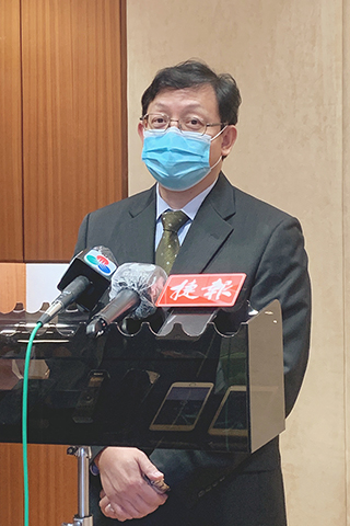 ◎ 教青局局長老柏生稱,幼稚園在本學年應不會復課。