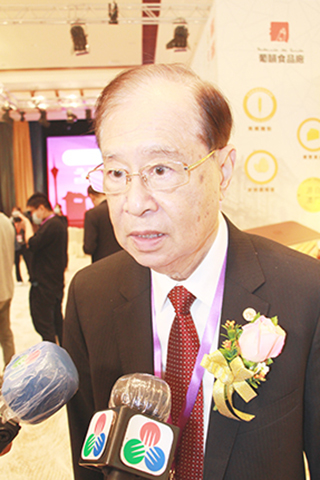 ◎ 澳門廠商聯合會會長崔煜林。