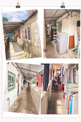 ◎ 平民村掠影。