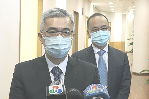 ◎ 黃少澤稱,構建智慧警務工作進展良好,有信心年底可以完成今年的建設工作。