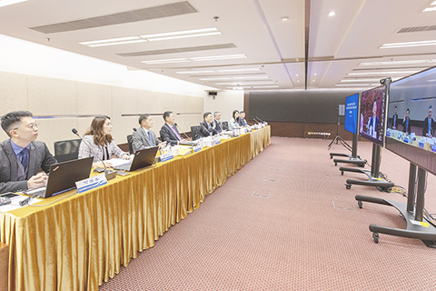 ◎ 澳門特區政府與最高人民法院就《仲裁程序相互協助保全的安排》展開磋商。