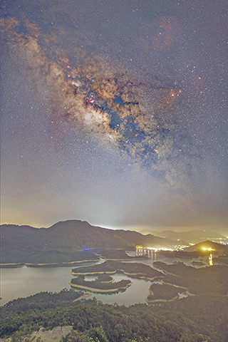 　◎ 千島湖星夜。