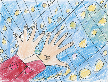 我的一雙手 福建學校 二年級 洪芷琳