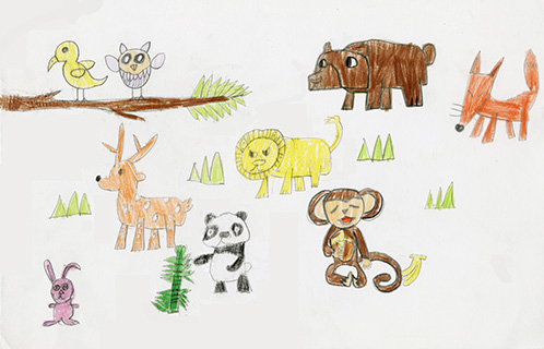 動物歡樂多 蓮峰普濟學校 三年級 潘呈朗