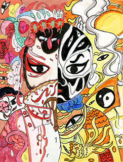 「我」 聖德蘭學校 五年級 梁嘉晴