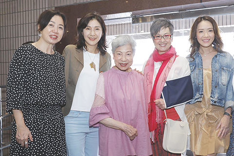 ◎ 明星出席《霸王別姬》修復版首映禮。