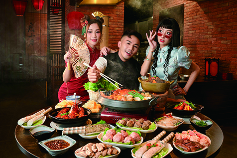 ◎ 「澳門百老匯」火鍋節重磅回歸。