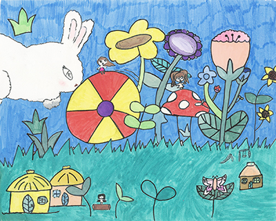 秘密花園 濠江中學附屬小學 三年級 梁咏霖