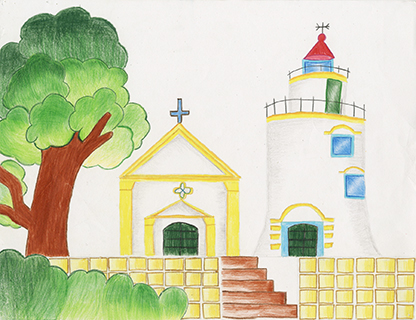 木顏色燈塔 聖家學校 四年級 陳焯嵐