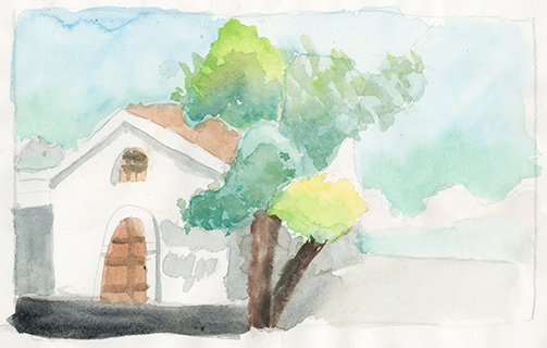 村居 聖家學校 五年級 鍾子萱