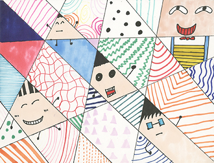 情緒 聖德蘭學校 五年級 王穎希