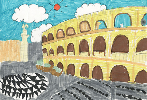 風景美如畫 培道中學(南灣分校) 四年級 陳晉熙