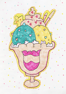 美味的雪糕 培正中學 四年級 李語蕎