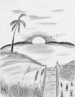 風景 利瑪竇中學 六年級 譚以晴