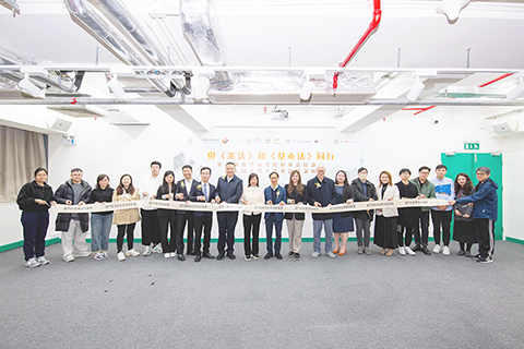 ◎ 高校與中學「兩法」辯論賽啟動。