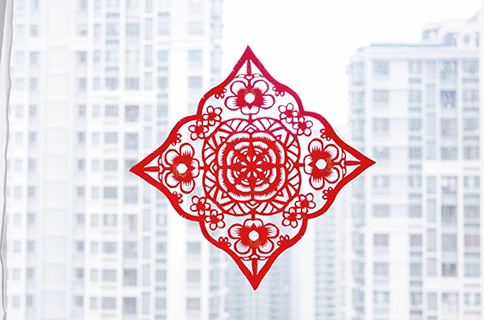 傳統窗花