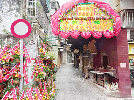 下環區內的土地廟。