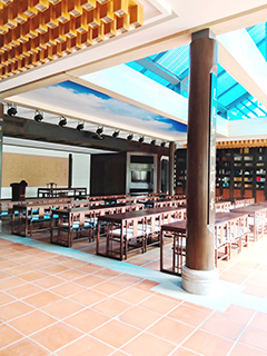 篔簹書院的座椅