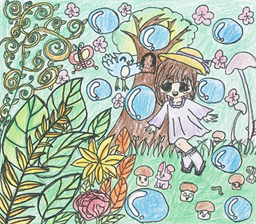 郊遊樂 沙梨頭坊眾學校 四年級 甘芷淇