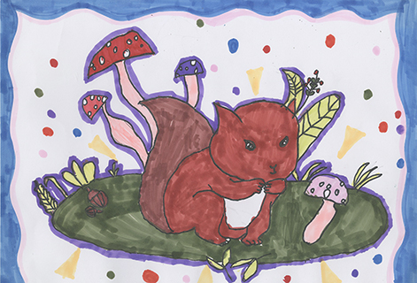 小松鼠 培正中學 一年級 李心予