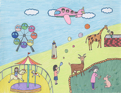 美好記憶 婦聯學校 三年級 陳善悠