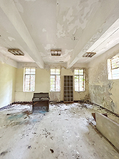 猜想這裏是高唱聖詩的地方