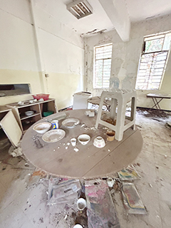 這裡或許曾經是飯堂