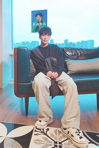 ◎ 洪嘉豪澳門站與「院友」一同慶生。