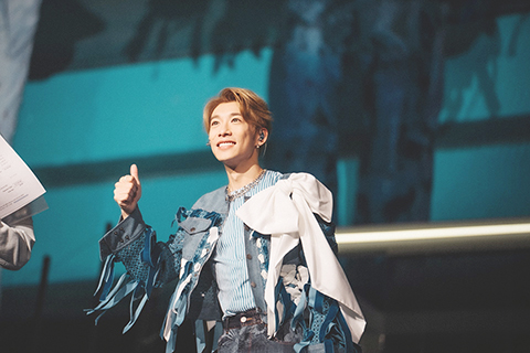 ◎ 洪嘉豪10月19日首次在澳門假銀河綜藝館舉辦演唱會。