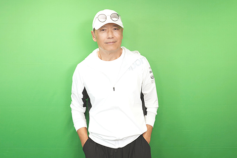 ◎ 苗僑偉鍾意做「三哥」。