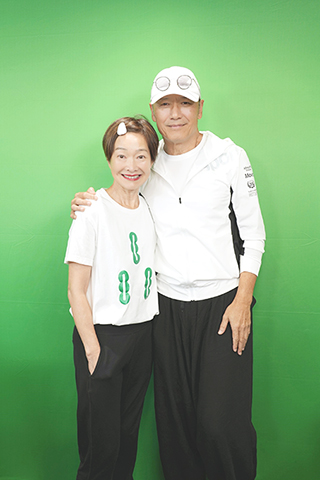 ◎ 苗僑偉與譚玉瑛相識多年。