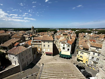 阿爾勒小鎮的房子