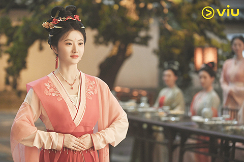 ◎ 景甜在「似錦」中飾姜似。