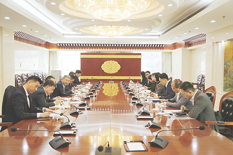 ◎ 社會文化司司長柯嵐一行拜訪教育部。