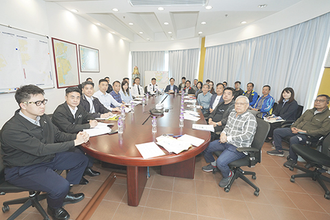 ◎ 跨部門部署休漁期漁船防火防災措施。