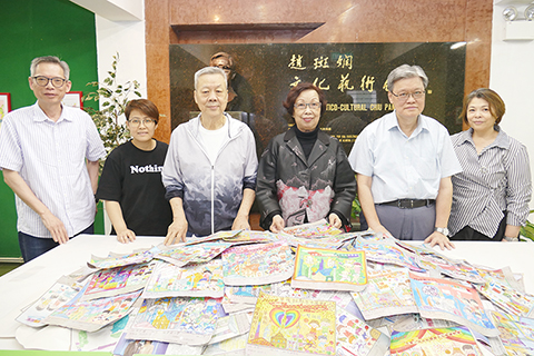 ◎ 華僑報第四十六屆「六·一」兒童節填色比賽,前五十名獲獎者揭曉。