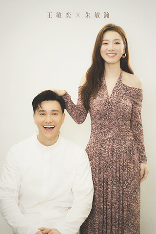 ◎ 「虛擬情人」情侶照獲網民大讚。