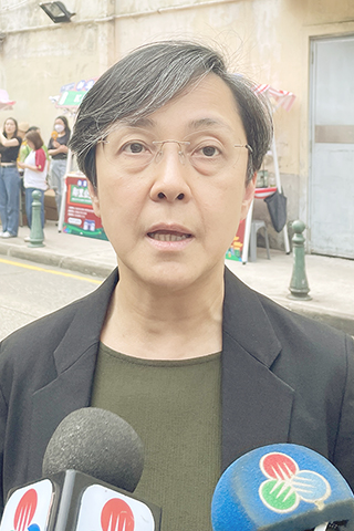 ◎ 旅遊局局長文綺華。