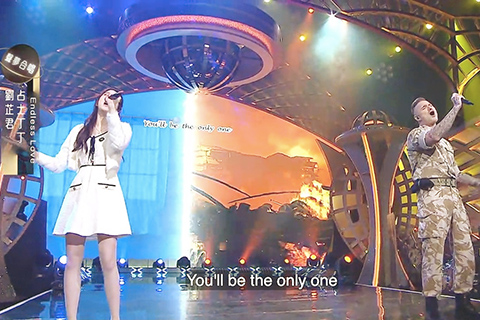 ◎ 「中年3」製作團隊,一直放手讓參賽者打造專屬自己的舞台。