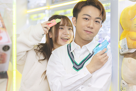 ◎ 梁煒謙即將推出新歌「夜雪」,拍MV立意新穎。