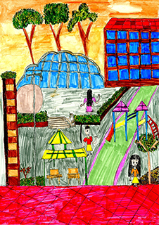 歡樂的一天 石牌灣公立學校 三年級 羅雪庭