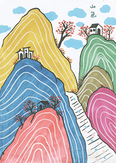 山色 培正 四年級 李語蕎