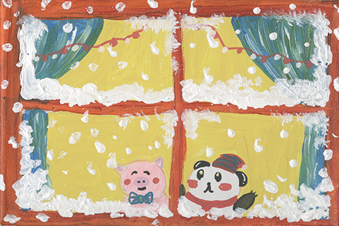 冬日小聚 鏡平學校 二年級 梁栢豪