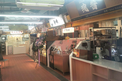 ◎ 不同種類食檔。