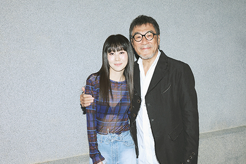 ◎ 百安重遇恩施李宗盛大哥。