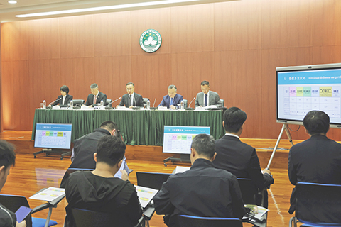 ◎ 保安司昨日公佈今年首三季整體罪案及執法工作數據。