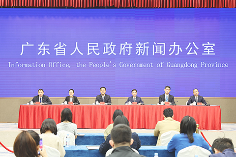 ◎ 廣東省人民政府新聞辦公室昨日舉行「『十四五』廣東成就」地方專場系列新聞發佈會的第二場——珠海專場。