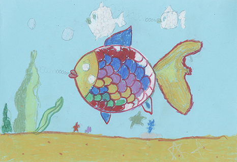 七彩小魚 聖家學校 三年級 王皓陽