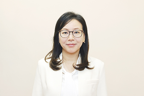 ◎ 法律及司法培訓中心主任羅翩卿。