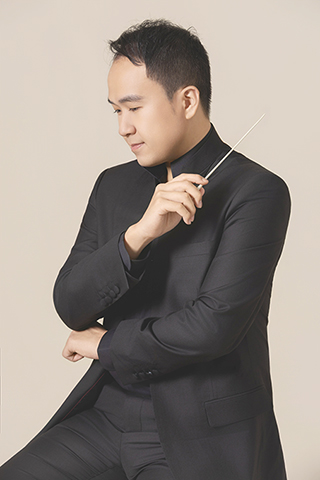 ◎ 澳門中樂團駐團指揮廖元鈺。